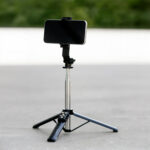 Forever Bluetooth selfie stick tripod SST-100 black - Image 10