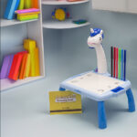 Maxlife projector with drawing table MXDP-200 blue - Image 4