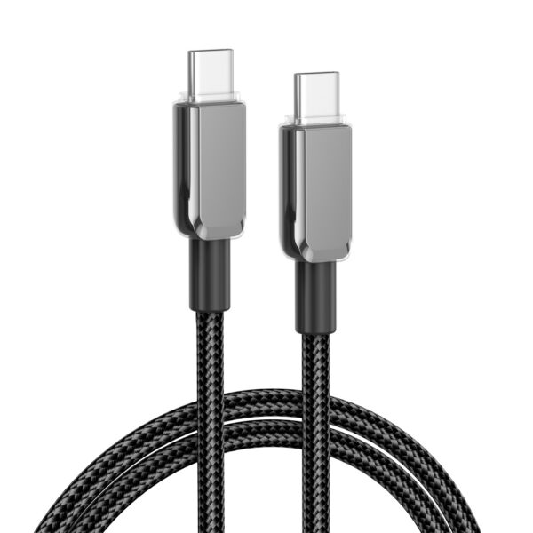 XO cable NB-Q250B PD USB-C - USB-C 1m 60W black