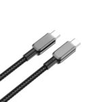 XO cable NB-Q250B PD USB-C - USB-C 1m 60W black - Image 3
