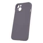 Silicon case for iPhone 16 Plus 6,7 dark grey - Image 3