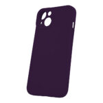 Silicon case for iPhone 15 Pro 6,1 plum - Image 3
