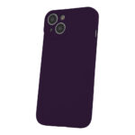 Silicon case for iPhone 15 Pro 6,1 plum - Image 4