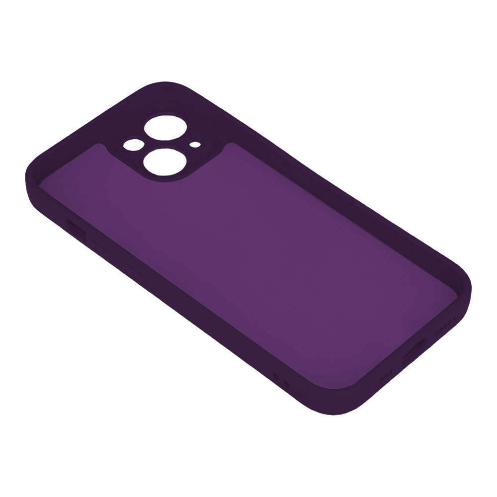 405554_oryg Silicon case for iPhone 15 Pro 6,1 plum - Image 5