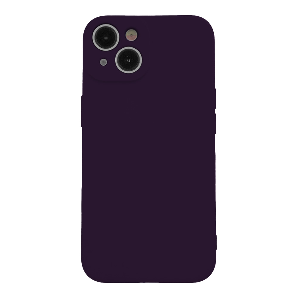405555_oryg Silicon case for iPhone 15 Pro 6,1 plum - Image 6