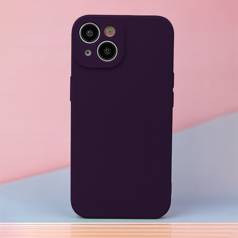 405557_oryg Silicon case for iPhone 15 Pro 6,1 plum - Image 8