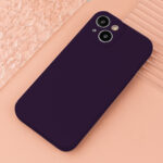 Silicon case for Xiaomi Redmi A3 4G (Global) plum - Image 10