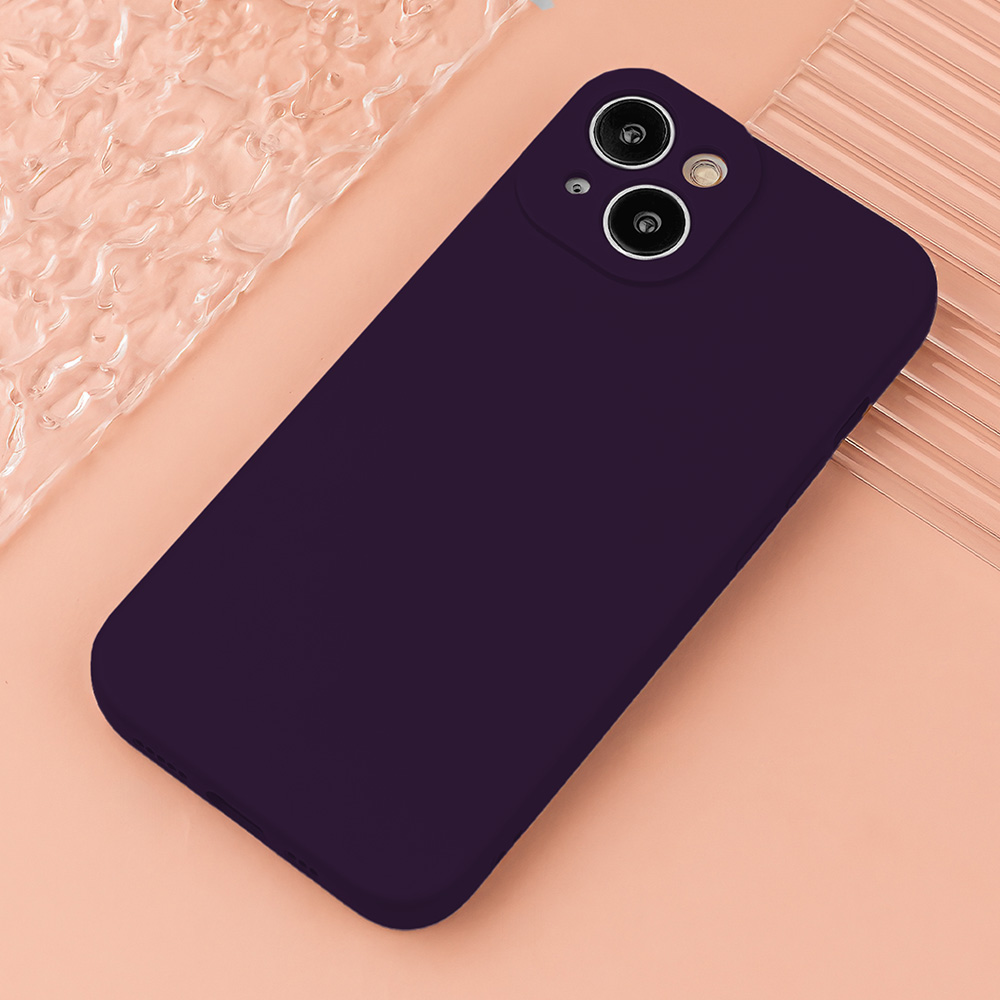 405559_oryg Silicon case for iPhone 15 Pro 6,1 plum - Image 10