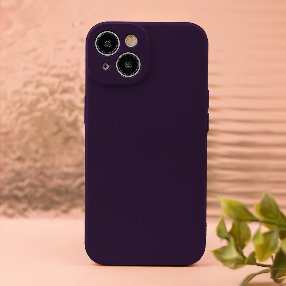 405560_oryg Silicon case for iPhone 15 Pro 6,1 plum - Image 11