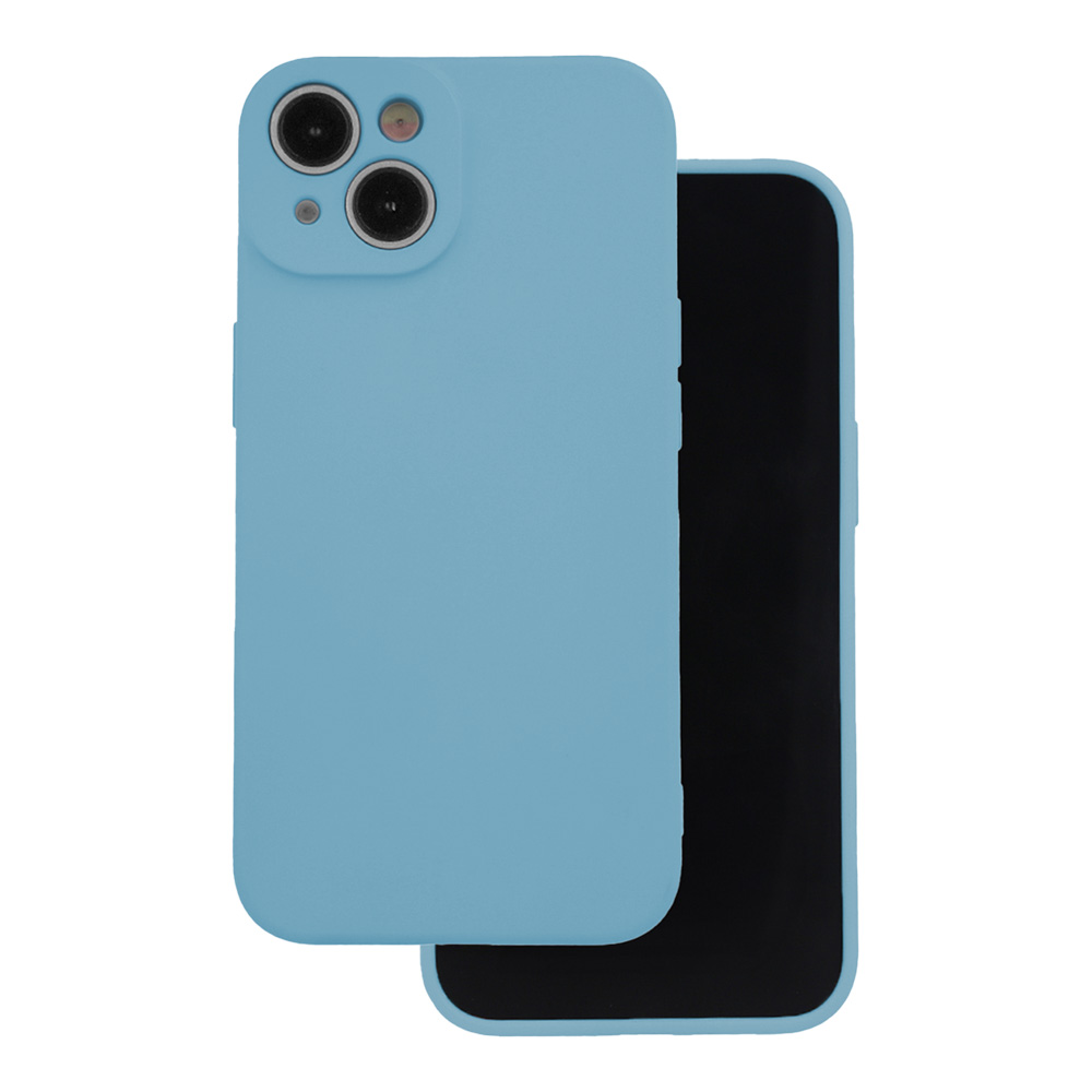 405562_oryg Silicon case for iPhone 15 6,1 sky blue - Image 1