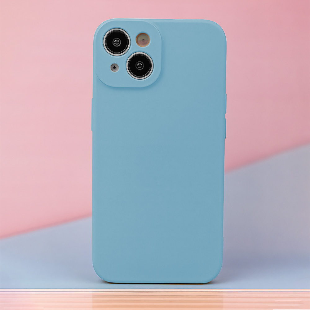 405568_oryg Silicon case for iPhone 15 6,1 sky blue - Image 8