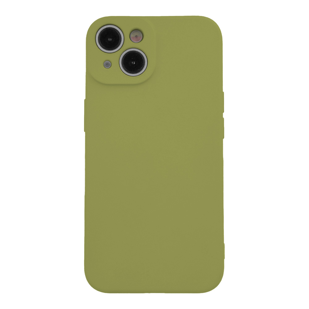 405576_oryg Silicon case for iPhone 12 / 12 Pro 6,1 olive - Image 6