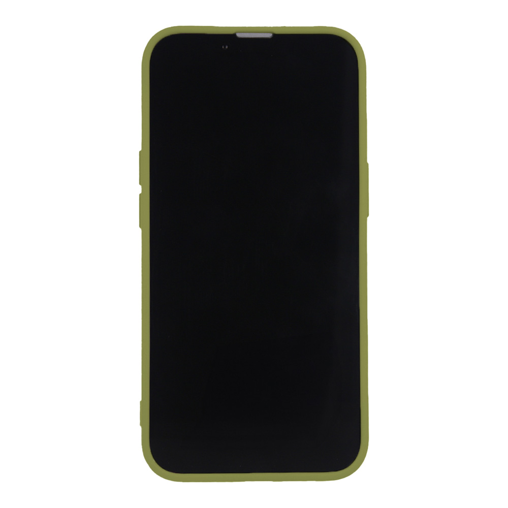405577_oryg-1 Silicon case for iPhone 15 6,1 olive - Image 7