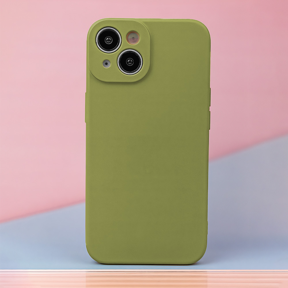 405578_oryg-2 Silicon case for Samsung Galaxy A15 4G / A15 5G olive - Image 8