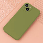 Silicon case for iPhone 16 Plus 6,7 olive - Image 10