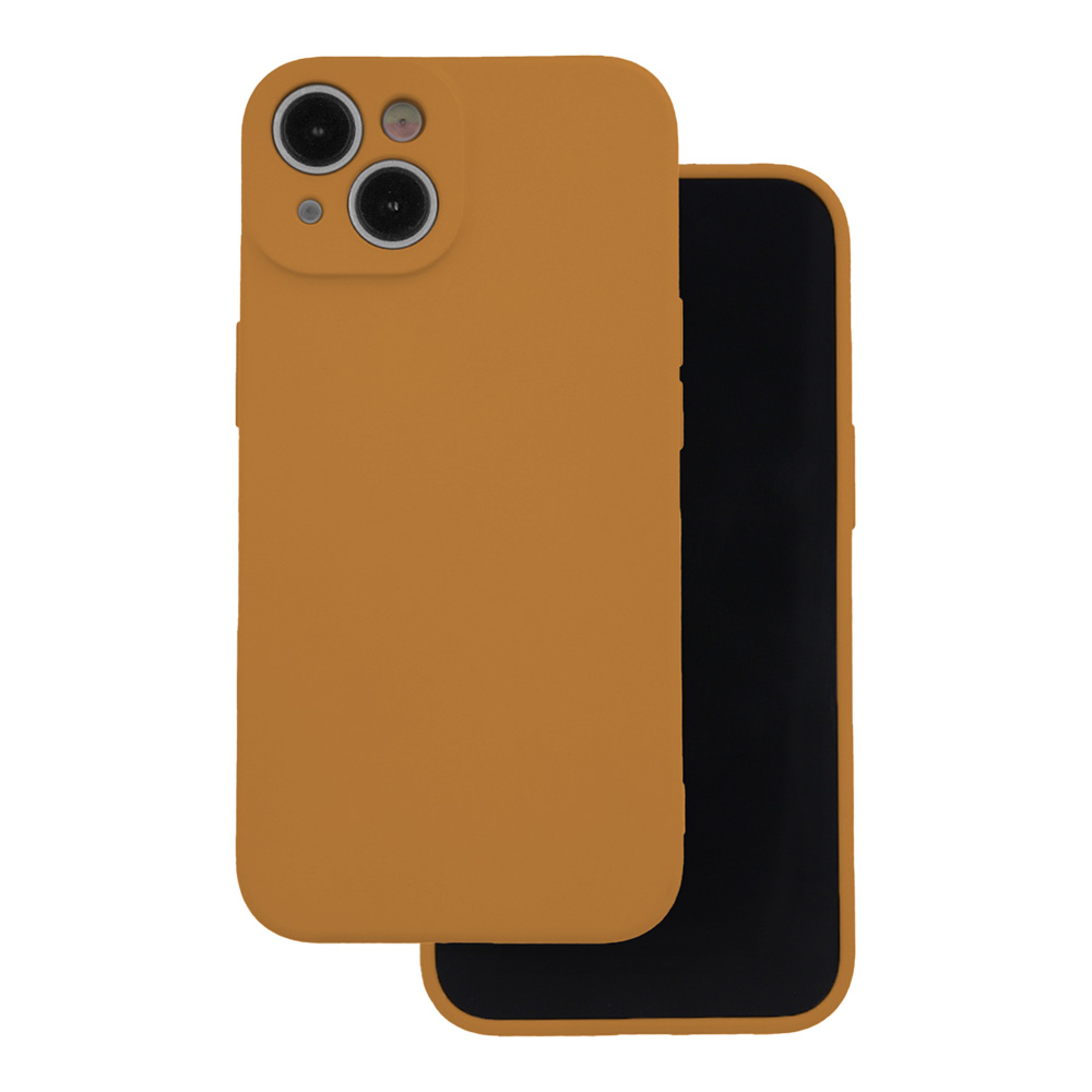 405582_oryg-3 Silicon case for iPhone 16 Plus 6,7 caramel - Image 1