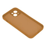 Silicon case for iPhone 16 6,1" caramel - Image 5