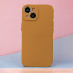 Silicon case for iPhone 16 Plus 6,7 caramel - Image 8