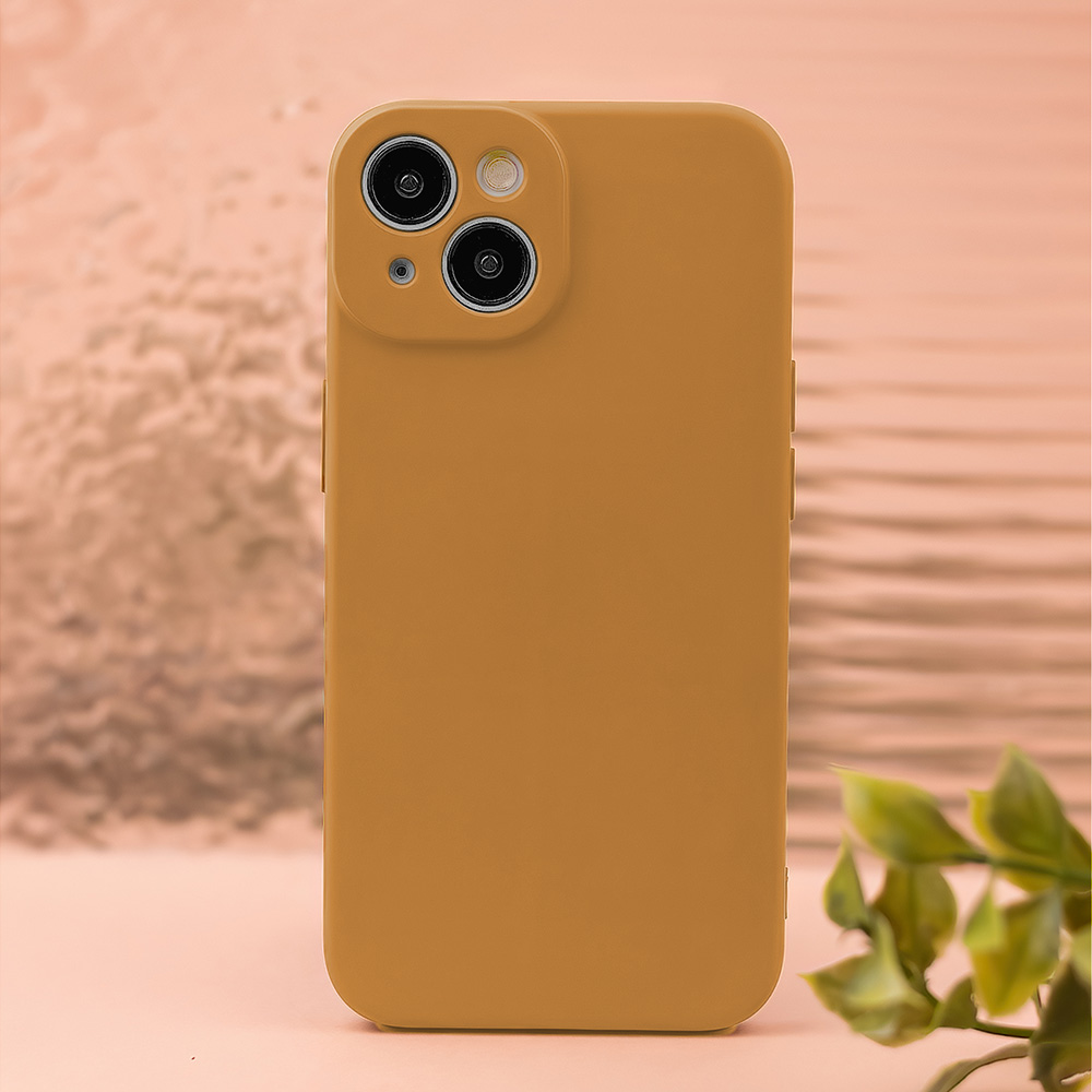 405591_oryg-3 Silicon case for iPhone 16 Plus 6,7 caramel - Image 11
