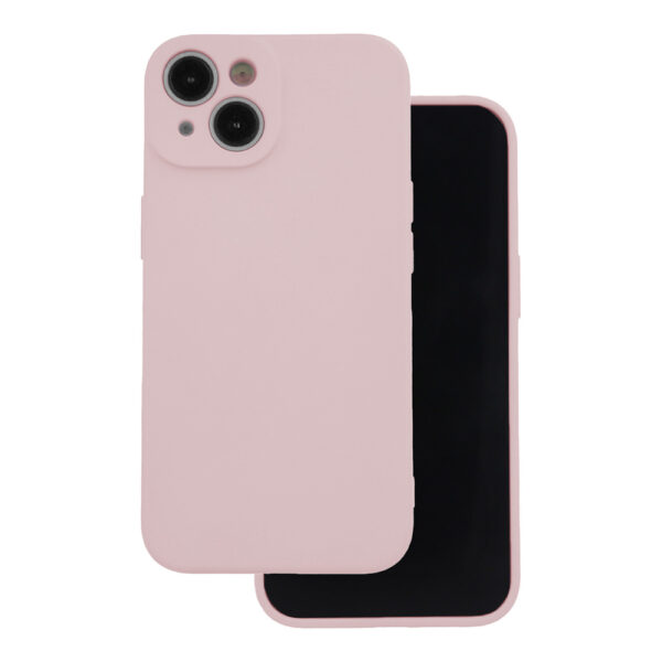 Silicon case for iPhone 16 Pro 6,3 rose