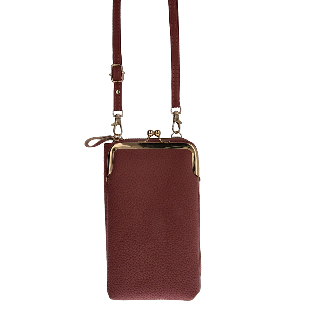 406755_oryg 2in1 phone bag pink - Image 1