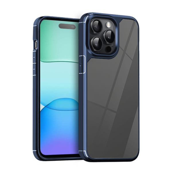 Color Shock case for iPhone 13 6,1 blue