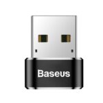 (1402) Adapteris USB A kištukas - USB C lizdas OTG BASEUS