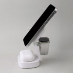 Maxlife MXWC-06 magnetic wireless charger 15W white 3in1 - Image 7