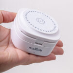Maxlife MXWC-06 magnetic wireless charger 15W white 3in1 - Image 8