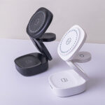 Maxlife MXWC-06 magnetic wireless charger 15W white 3in1 - Image 11