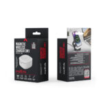 Maxlife MXWC-06 magnetic wireless charger 15W white 3in1 - Image 14