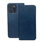 Smart Suede case for Samsung Galaxy A36 5G navy blue