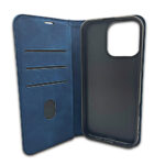 Smart Suede case for Samsung Galaxy S20 FE / S20 Lite / S20 FE 5G navy blue - Image 4