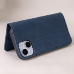 Smart Suede case for Samsung Galaxy A55 5G navy blue - Image 6