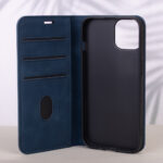 Smart Suede case for Samsung Galaxy A55 5G navy blue - Image 7