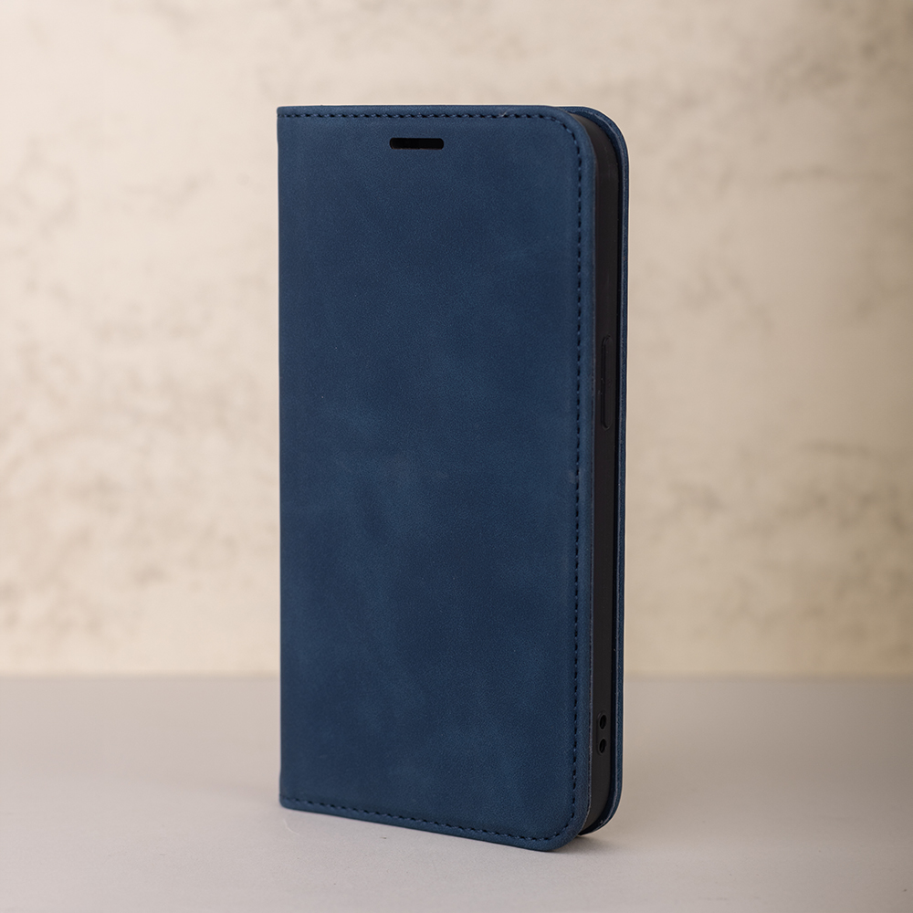412004_oryg-1 Smart Suede case for Samsung Galaxy A55 5G navy blue - Image 8