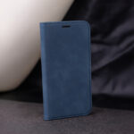 Smart Suede case for Samsung Galaxy A36 5G navy blue - Image 10