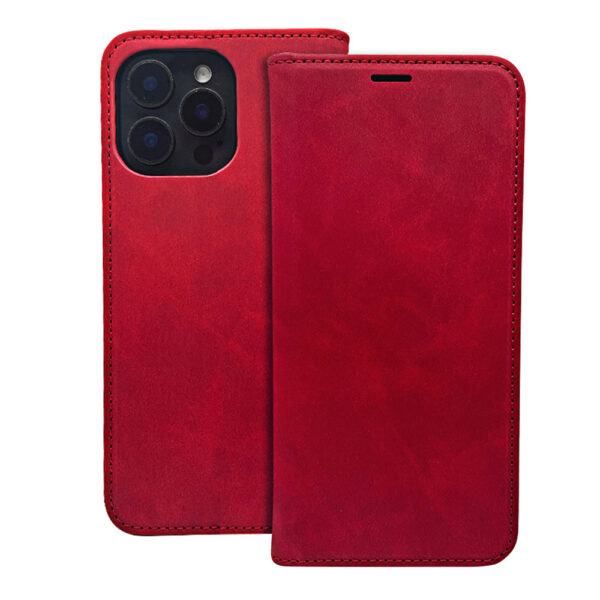 Smart Suede case for Samsung Galaxy S20 FE / S20 Lite / S20 FE 5G red