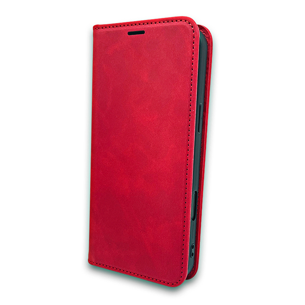 412008_oryg-4 Smart Suede case for Samsung Galaxy A56 5G red - Image 4