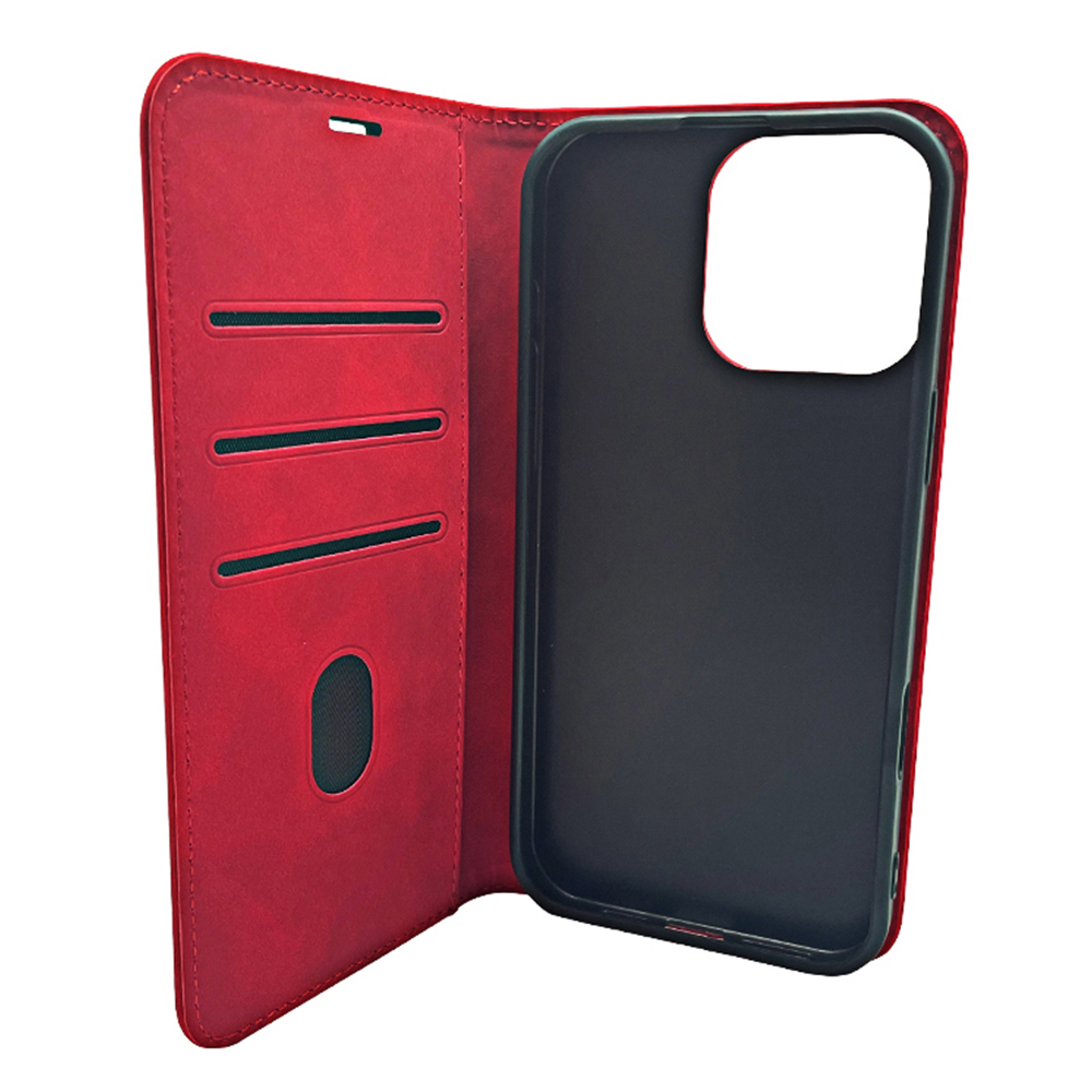 412009_oryg-4 Smart Suede case for Samsung Galaxy A56 5G red - Image 5