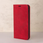 Smart Suede case for Samsung Galaxy A56 5G red - Image 7