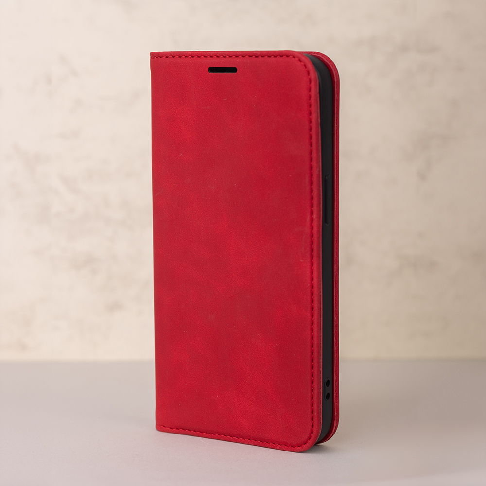 412011_oryg-4 Smart Suede case for Samsung Galaxy A56 5G red - Image 7