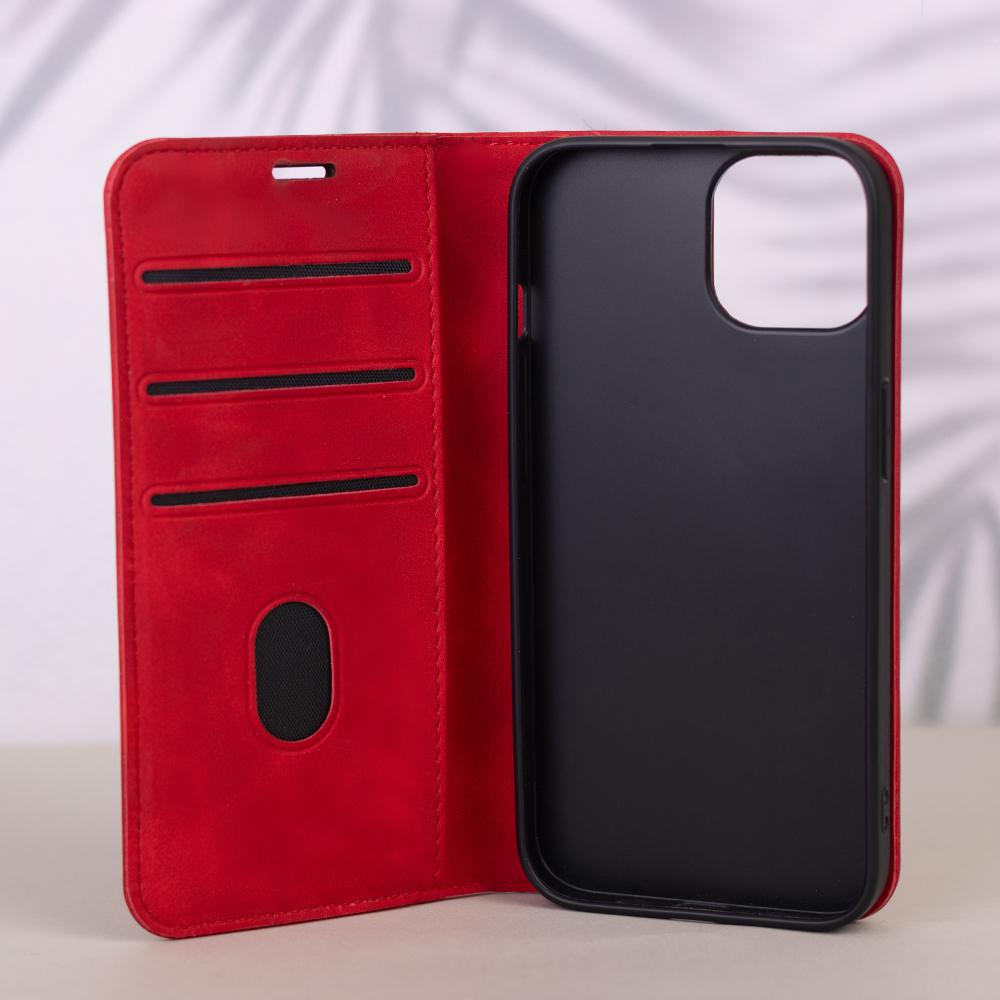 412012_oryg-4 Smart Suede case for Samsung Galaxy A56 5G red - Image 8