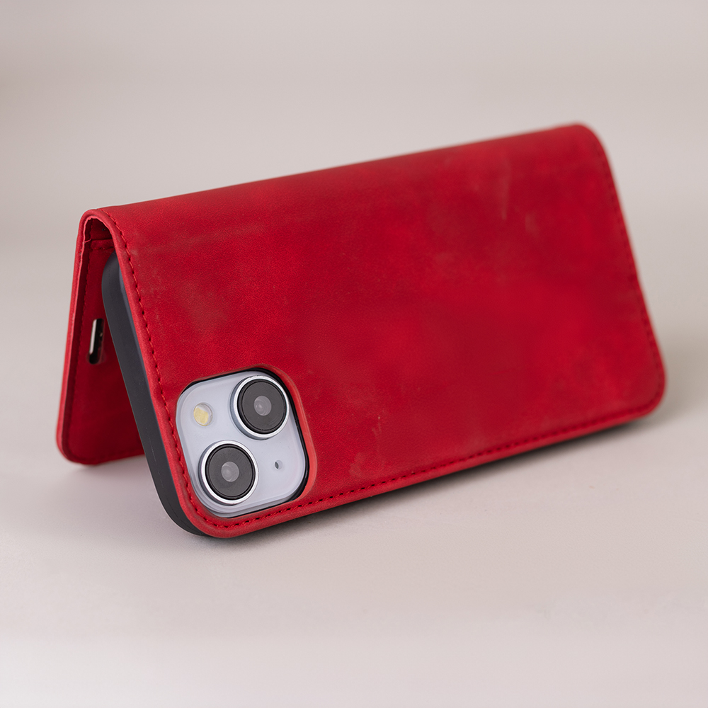 412013_oryg-4 Smart Suede case for Samsung Galaxy A56 5G red - Image 9