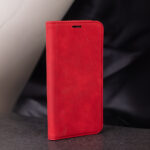 Smart Suede case for Samsung Galaxy A56 5G red - Image 10