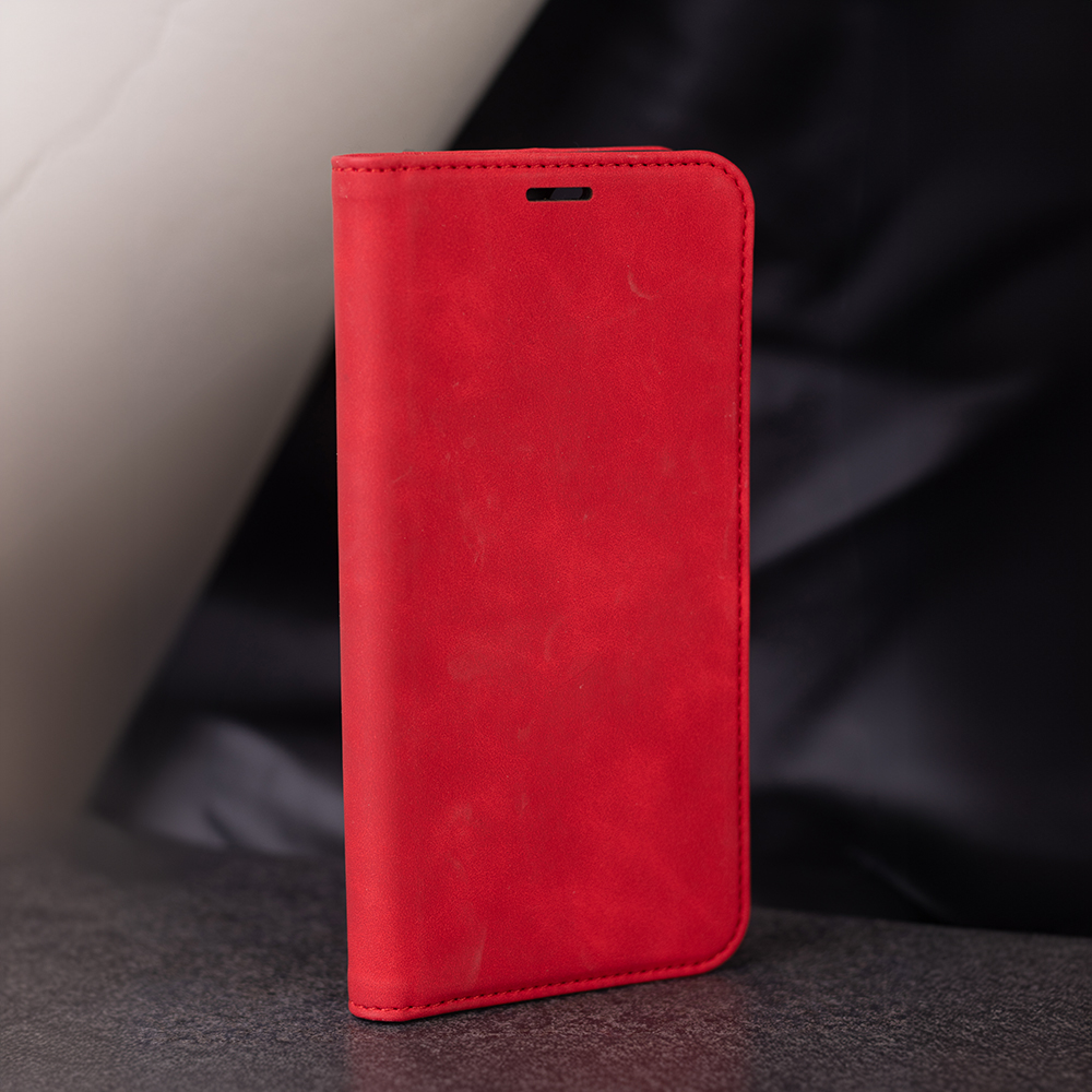 412014_oryg-4 Smart Suede case for Samsung Galaxy A56 5G red - Image 10