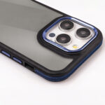 Crystal Black case for Samsung Galaxy S25 Ultra blue - Image 8