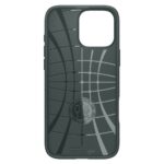 Spigen Liquid Air case for iPhone 16 Pro 6,3 abyss green - Image 4