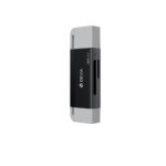 Devia card reader 2in1 EL240 USB/USB-C 3.0 black - Image 4