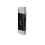 Devia card reader 2in1 EL240 USB/USB-C 3.0 black - Image 5
